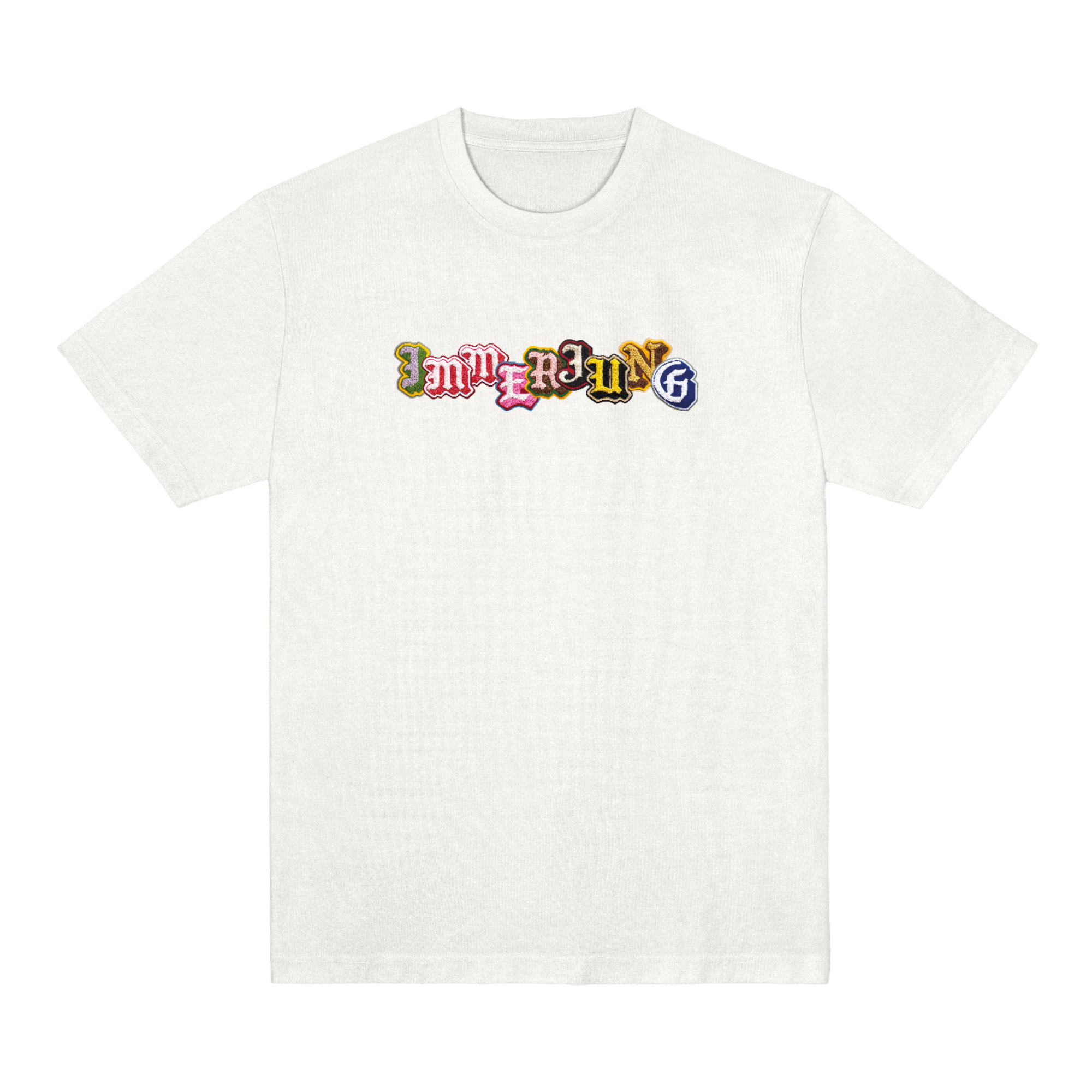 Immerjung Shirt - White